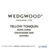 ウェッジウッド（Wedgwood） ワンダーラスト イエロートンキン ティーカップ＆ソーサー