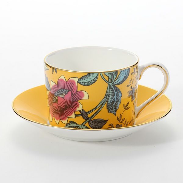ウェッジウッド（Wedgwood） ワンダーラスト イエロートンキン ティーカップ＆ソーサー