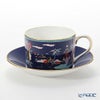 ウェッジウッド（Wedgwood） ワンダーラスト ブルーパゴダ ティーカップ＆ソーサー