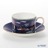 ウェッジウッド（Wedgwood） ワンダーラスト ブルーパゴダ ティーカップ＆ソーサー