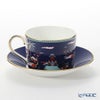 ウェッジウッド（Wedgwood） ワンダーラスト ブルーパゴダ ティーカップ＆ソーサー