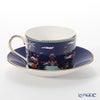 ウェッジウッド（Wedgwood） ワンダーラスト ブルーパゴダ ティーカップ＆ソーサー
