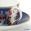 ウェッジウッド（Wedgwood） ワンダーラスト ブルーパゴダ ティーカップ＆ソーサー