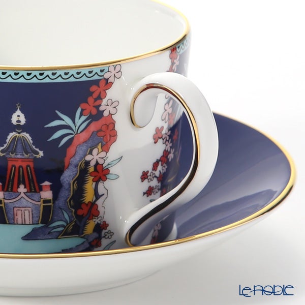 ウェッジウッド（Wedgwood） ワンダーラスト ブルーパゴダ ティーカップ＆ソーサー