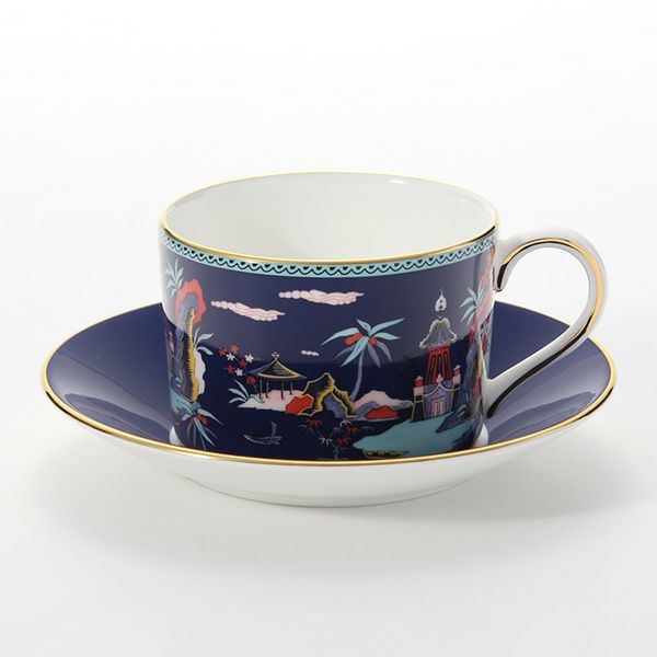 ウェッジウッド（Wedgwood） ハミングバード ティーカップ＆ソーサー