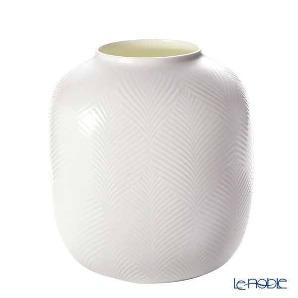 ウェッジウッド（Wedgwood） ホワイトフォリア ベース 21cm