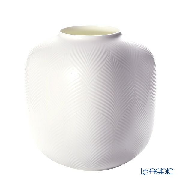 ウェッジウッド（Wedgwood） ホワイトフォリア ベース 21cm