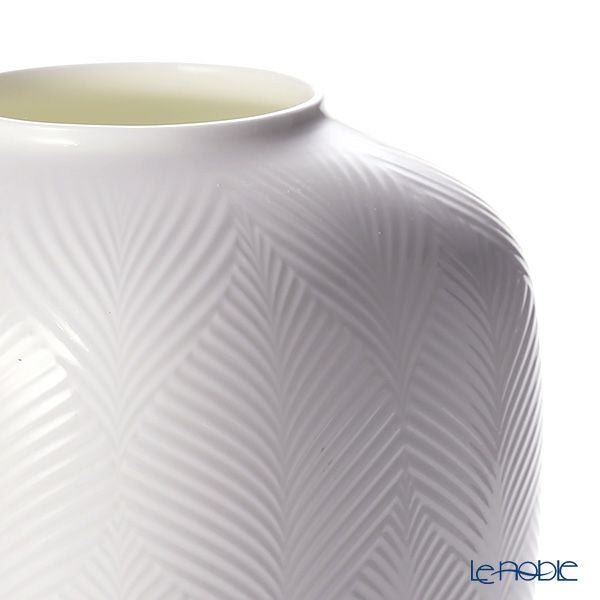 ウェッジウッド（Wedgwood） ホワイトフォリア ベース 21cm