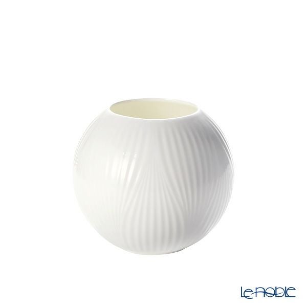 ウェッジウッド（Wedgwood） ホワイトフォリア ベース 13cm