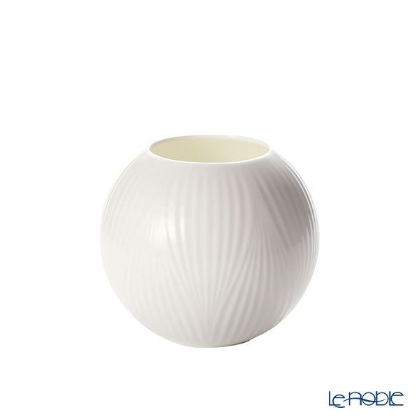 ウェッジウッド（Wedgwood） ホワイトフォリア ベース 13cm | ブランド