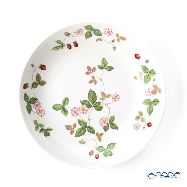 ウェッジウッド（Wedgwood） ワイルドストロベリー カジュアル ボウル 20cm