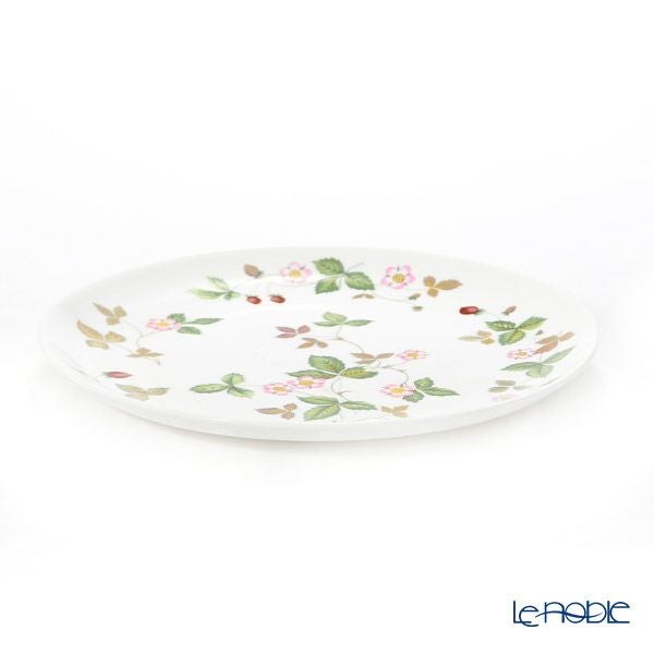 ウェッジウッド（Wedgwood） ワイルドストロベリー カジュアル クーププレート 23cm