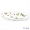 ウェッジウッド（Wedgwood） ワイルドストロベリー カジュアル オーバルディッシュ 30cm