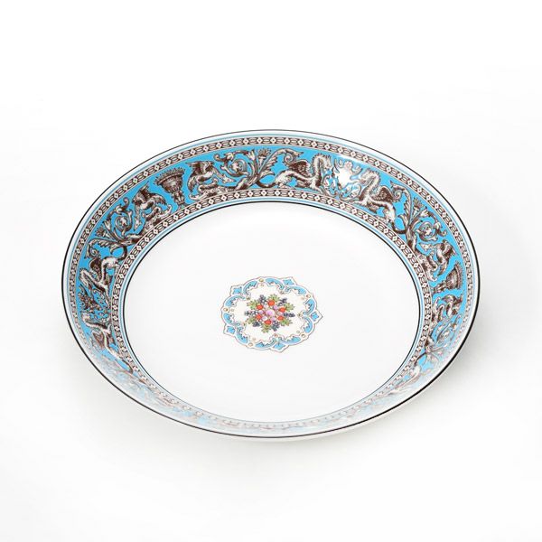 ウェッジウッド（Wedgwood） フロレンティーン ターコイズ プレート