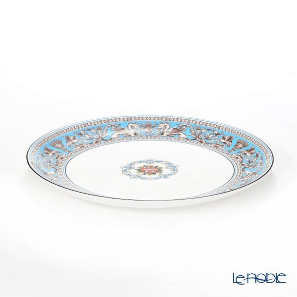 ウェッジウッド（Wedgwood） フロレンティーン ターコイズ クーププレート 23cm
