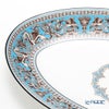 ウェッジウッド（Wedgwood） フロレンティーン ターコイズ オーバルディッシュ 26cm
