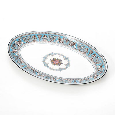 ウェッジウッド（Wedgwood） フロレンティーン ターコイズ オーバル 