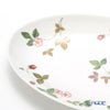 ウェッジウッド（Wedgwood） ワイルドストロベリー カジュアル オーバルディッシュ 26cm