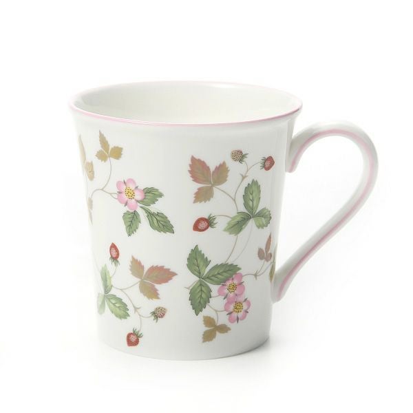 ウェッジウッド（Wedgwood） ワイルドストロベリー カジュアル マグ 300ml ピンク