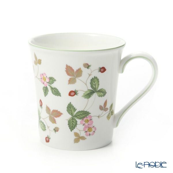 ウェッジウッド（Wedgwood） ワイルドストロベリー カジュアル マグ 300ml グリーン