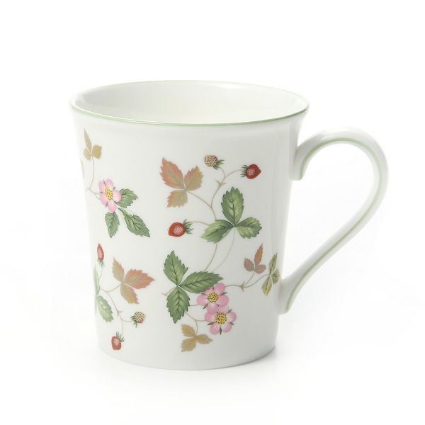 ウェッジウッド（Wedgwood） ワイルドストロベリー カジュアル マグ 300ml グリーン