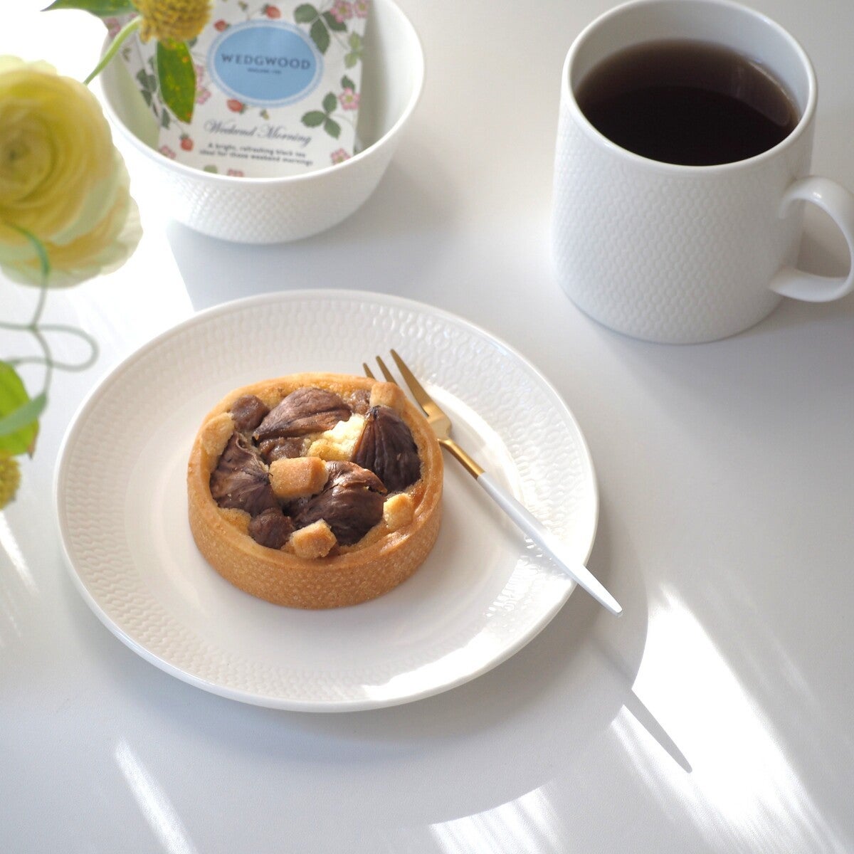 ウェッジウッド（Wedgwood） ジオ プレート 17cm