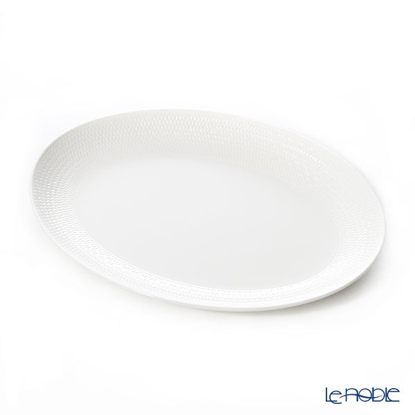 ウェッジウッド（Wedgwood） ジオ オーバルディッシュ 30cm