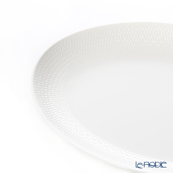 ウェッジウッド（Wedgwood） ジオ オーバルディッシュ 30cm