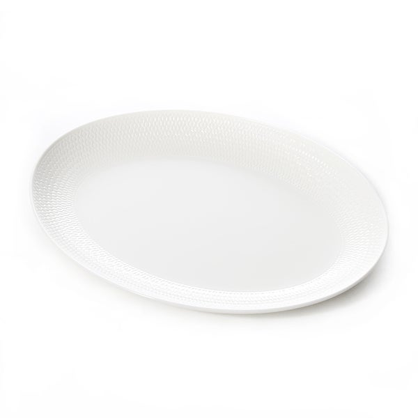 ウェッジウッド（Wedgwood） ジオ オーバルディッシュ 30cm