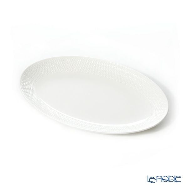 ウェッジウッド（Wedgwood） ジオ オーバルディッシュ 26cm
