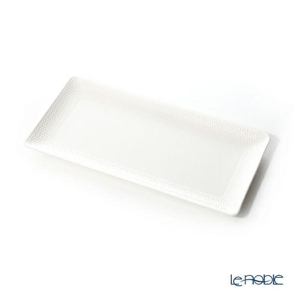 ウェッジウッド（Wedgwood） ジオ オブロングトレイ 28cm