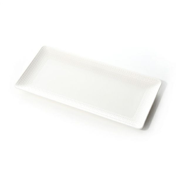 ウェッジウッド（Wedgwood） ジオ オブロングトレイ 28cm