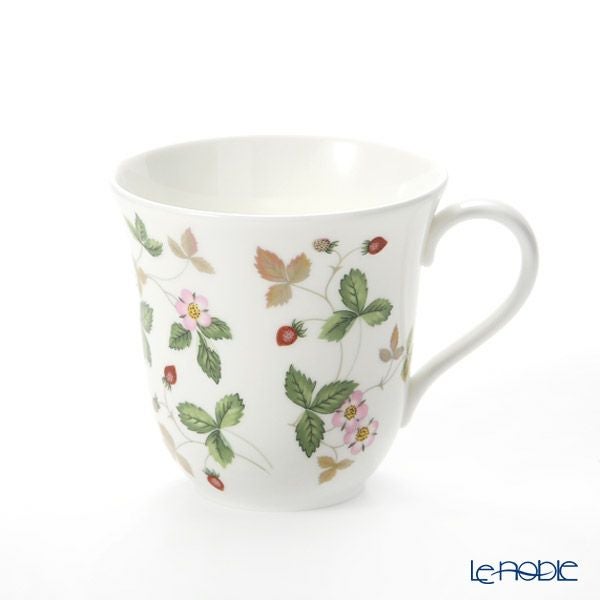 ウェッジウッド（Wedgwood） ワイルドストロベリー カジュアル 蓋付マグ 300ml