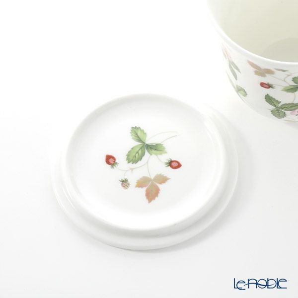 ウェッジウッド（Wedgwood） ワイルドストロベリー カジュアル 蓋付マグ 300ml