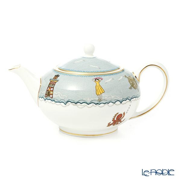 ウェッジウッド（Wedgwood） セイラーズ フェアウェル by Kit Kemp ティーポット S 600ml