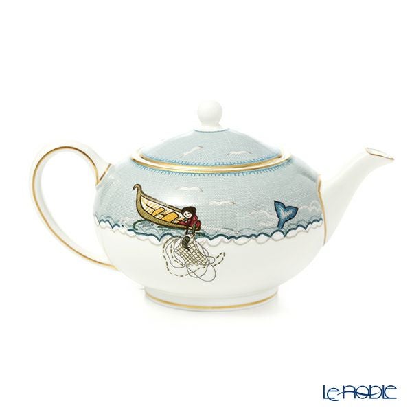 ウェッジウッド（Wedgwood） セイラーズ フェアウェル by Kit Kemp ティーポット S 600ml