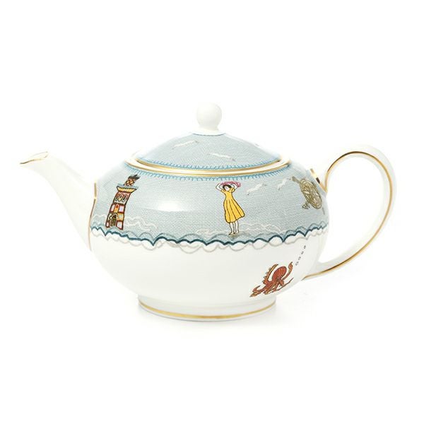 ウェッジウッド（Wedgwood） セイラーズ フェアウェル by Kit Kemp ティーポット S 600ml