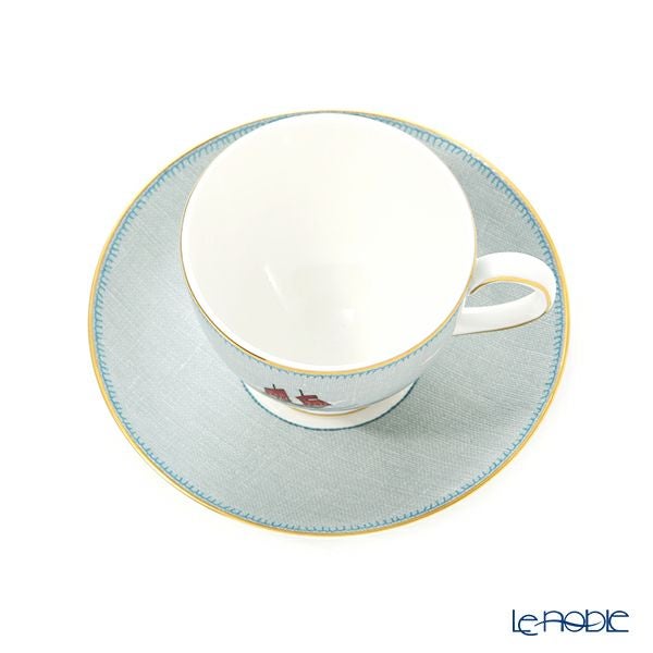 ウェッジウッド（Wedgwood） セイラーズ フェアウェル by Kit Kemp ティーカップ＆ソーサー リー 200ml