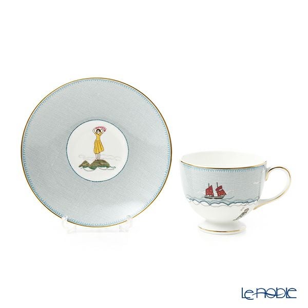 ウェッジウッド（Wedgwood） セイラーズ フェアウェル by Kit Kemp ティーカップ＆ソーサー リー 200ml