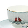 ウェッジウッド（Wedgwood） セイラーズ フェアウェル by Kit Kemp ティーカップ＆ソーサー リー 200ml