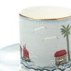 ウェッジウッド（Wedgwood） セイラーズ フェアウェル by Kit Kemp コーヒーカップ＆ソーサー ボンド 100ml デミタス／エスプレッソ用