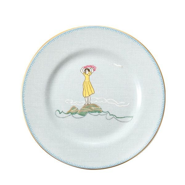 ウェッジウッド（Wedgwood） セイラーズ フェアウェル by Kit Kemp プレート 18cm