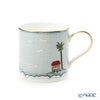 ウェッジウッド（Wedgwood） セイラーズ フェアウェル by Kit Kemp マグカップ 350ml