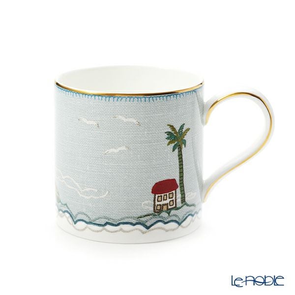 ウェッジウッド（Wedgwood） セイラーズ フェアウェル by Kit Kemp マグカップ 350ml