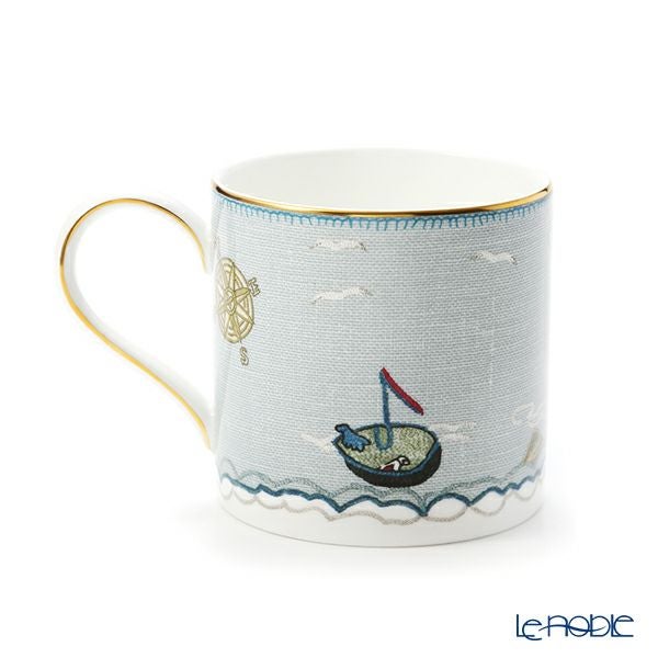 ウェッジウッド（Wedgwood） セイラーズ フェアウェル by Kit Kemp マグカップ 350ml