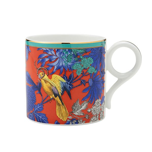 ウェッジウッド（Wedgwood） ワンダーラスト ゴールデンパロット マグカップ 350ml