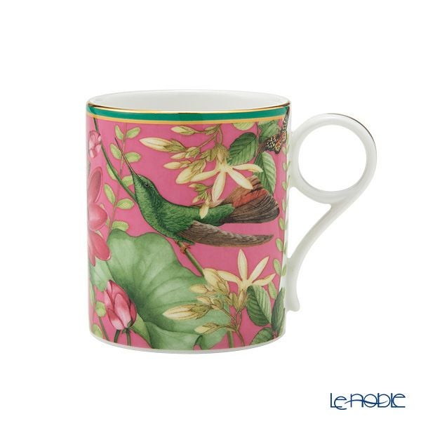 ウェッジウッド（Wedgwood） ワンダーラスト ピンクロータス マグカップ 250ml