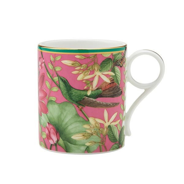 ウェッジウッド（Wedgwood） ワンダーラスト ピンクロータス マグカップ 250ml
