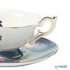 ウェッジウッド（Wedgwood） ワンダーラスト サファイア ガーデン ティーカップ＆ソーサー