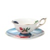 ウェッジウッド（Wedgwood） ワンダーラスト サファイア ガーデン ティーカップ＆ソーサー